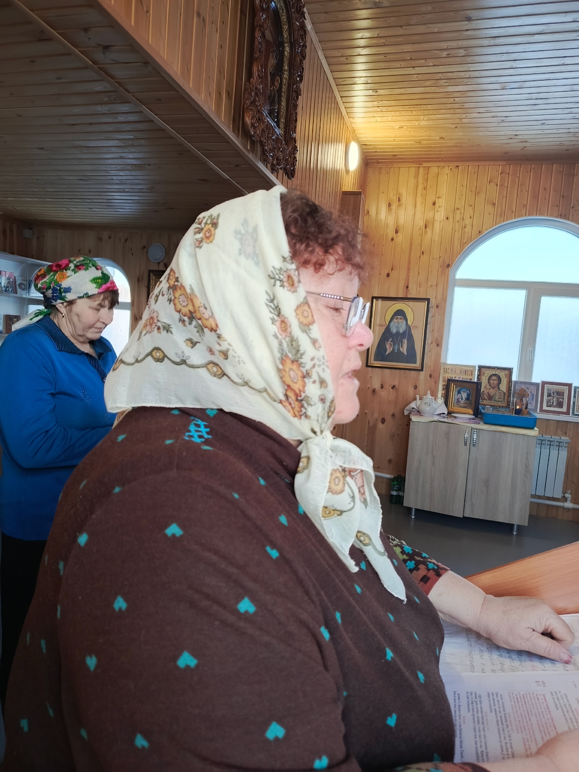 Божественная литургия в храме святого пророка Илии на праздник Сретения Господня