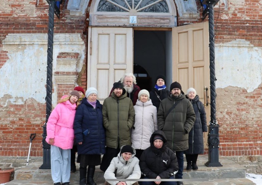 🚙Побывали на экскурсии🚙 🚌16 февраля православная молодежь и прихожане нашего храма побывали на экскурсии в